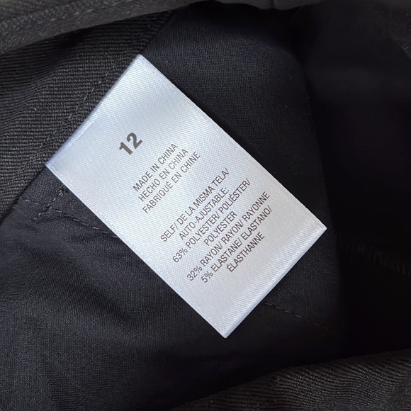 FAVORITE DAUGHTER The Favorite Pant Pleat Pants BLACK SIZE 12 NEW. 0694 - Picture 7 of 8